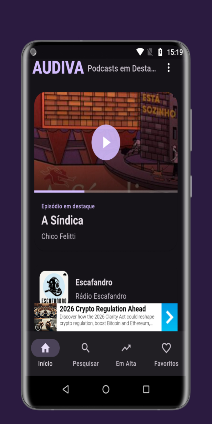 Player de Podcast